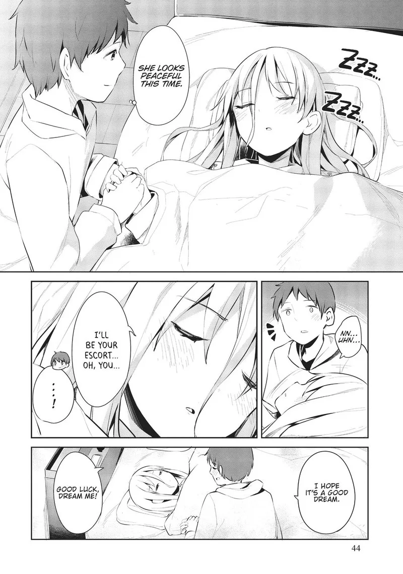 Haikei... Koroshiya-san to Kekkon shimashita Chapter 27 page 16