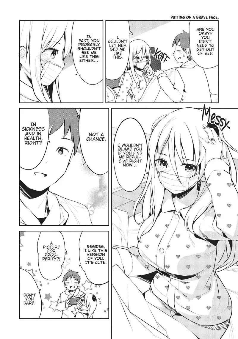 Haikei... Koroshiya-san to Kekkon shimashita Chapter 27 page 10