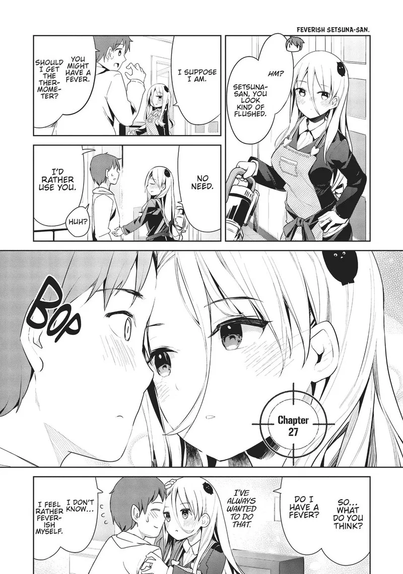 Haikei... Koroshiya-san to Kekkon shimashita Chapter 27 page 1