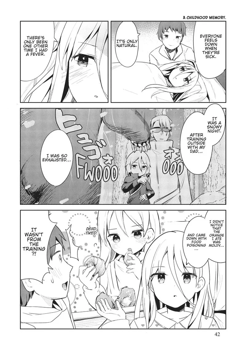 Haikei... Koroshiya-san to Kekkon shimashita Chapter 27 page 14
