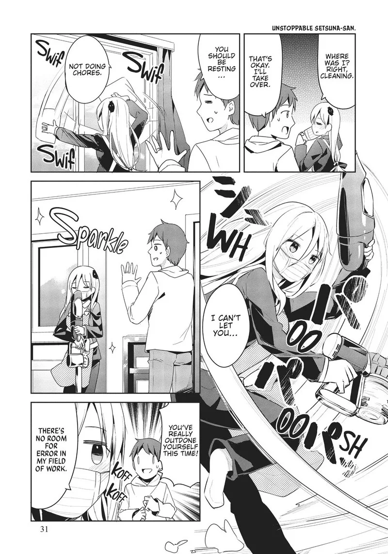 Haikei... Koroshiya-san to Kekkon shimashita Chapter 27 page 3