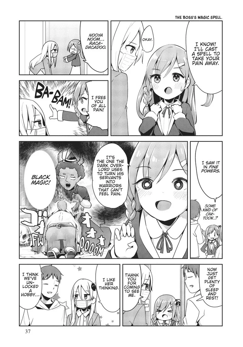 Haikei... Koroshiya-san to Kekkon shimashita Chapter 27 page 9
