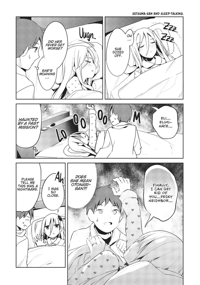 Haikei... Koroshiya-san to Kekkon shimashita Chapter 27 page 12