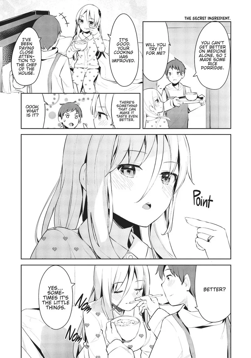 Haikei... Koroshiya-san to Kekkon shimashita Chapter 27 page 11