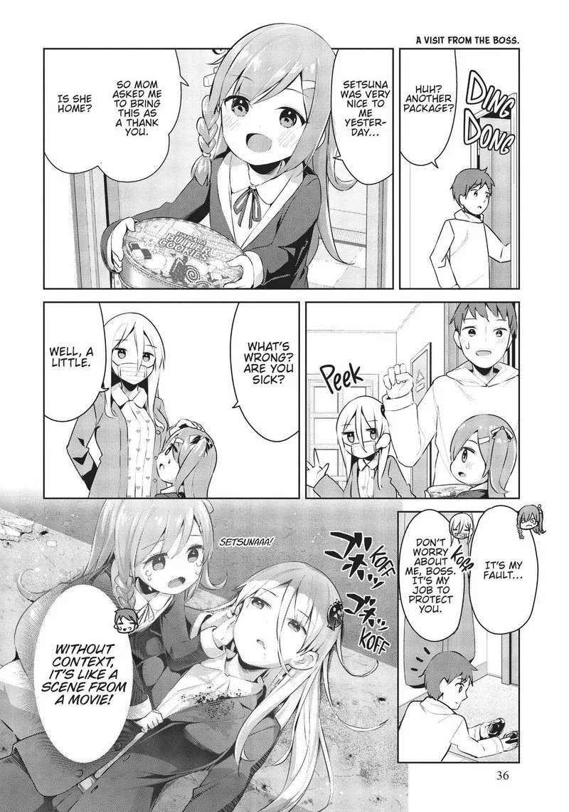 Haikei... Koroshiya-san to Kekkon shimashita Chapter 27 page 8