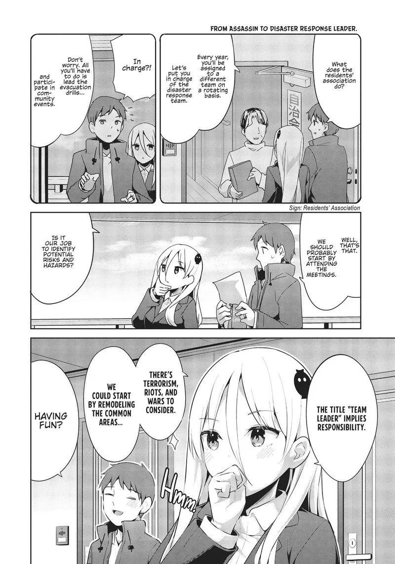Haikei... Koroshiya-san to Kekkon shimashita Chapter 28 page 2