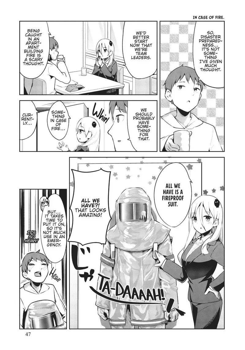 Haikei... Koroshiya-san to Kekkon shimashita Chapter 28 page 3