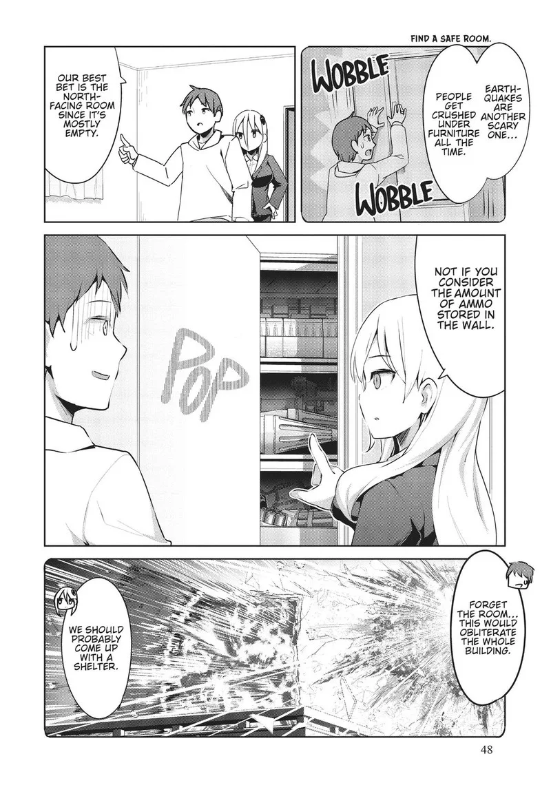 Haikei... Koroshiya-san to Kekkon shimashita Chapter 28 page 4