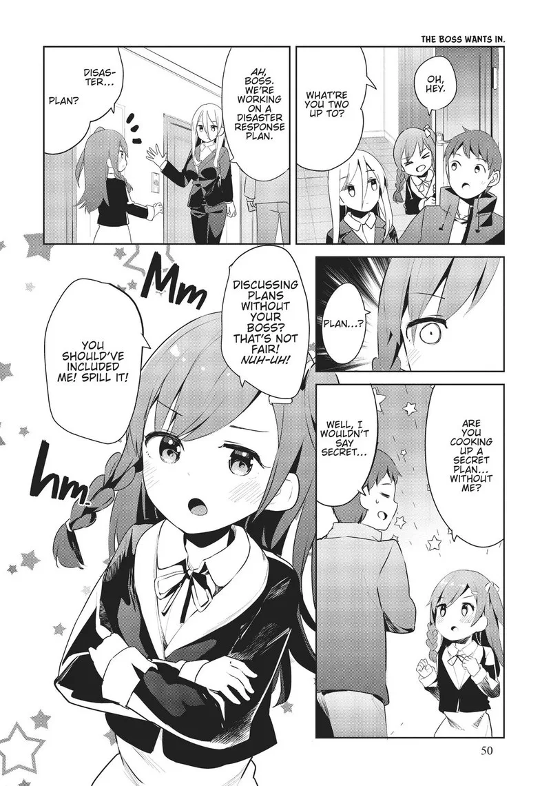 Haikei... Koroshiya-san to Kekkon shimashita Chapter 28 page 6