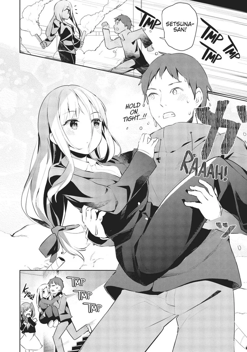 Haikei... Koroshiya-san to Kekkon shimashita Chapter 28 page 14
