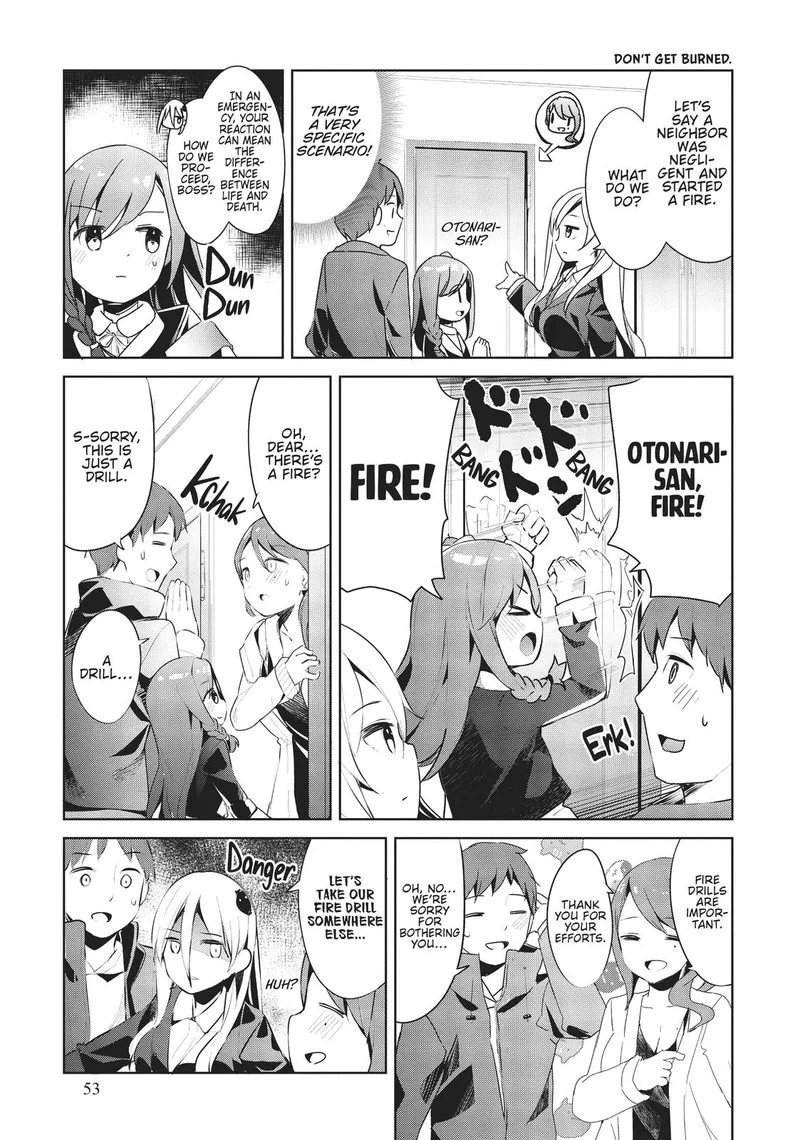 Haikei... Koroshiya-san to Kekkon shimashita Chapter 28 page 9