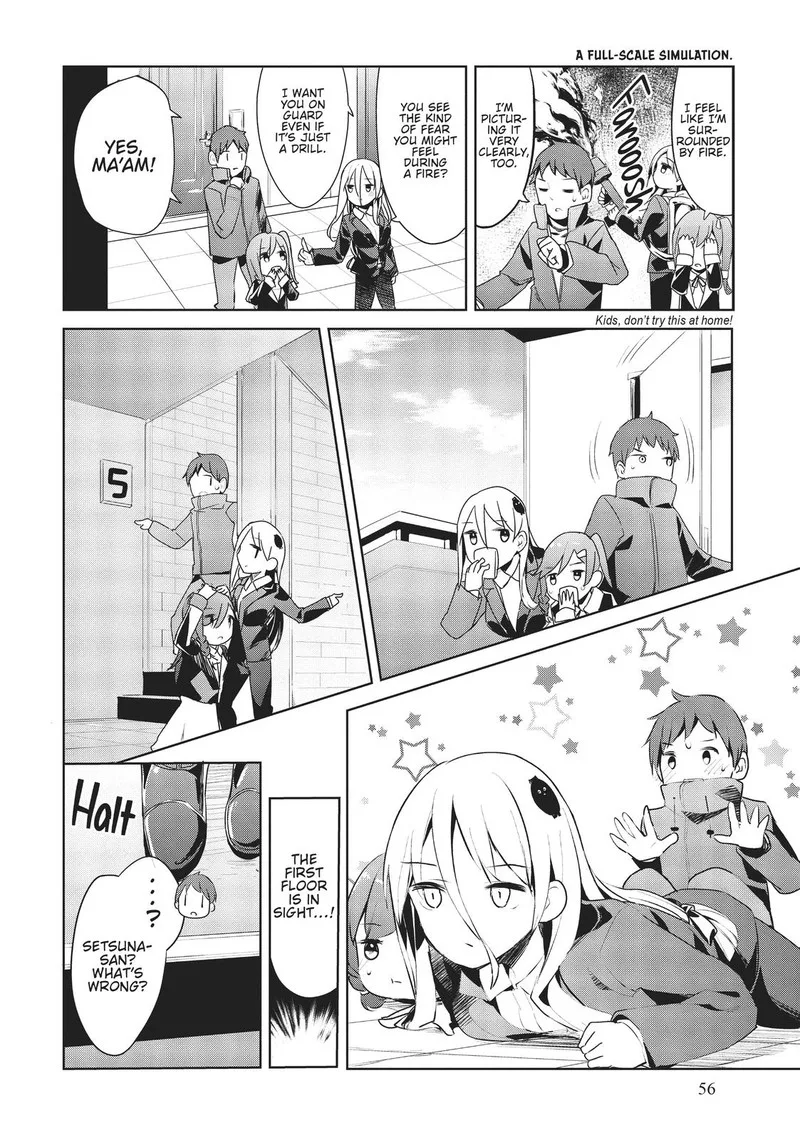 Haikei... Koroshiya-san to Kekkon shimashita Chapter 28 page 12