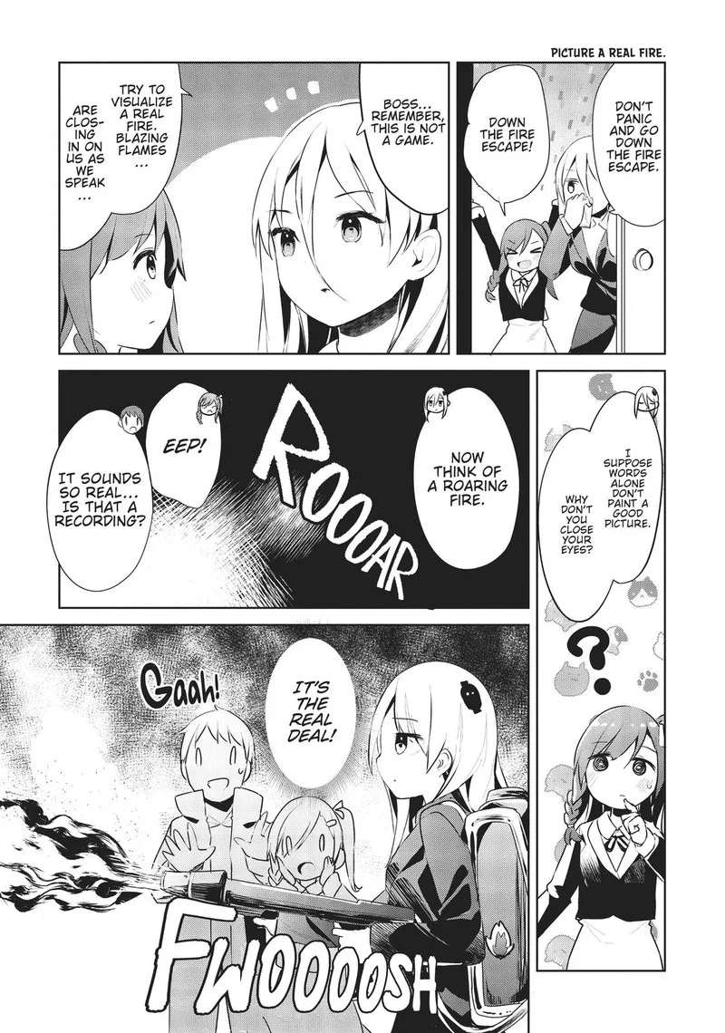 Haikei... Koroshiya-san to Kekkon shimashita Chapter 28 page 11