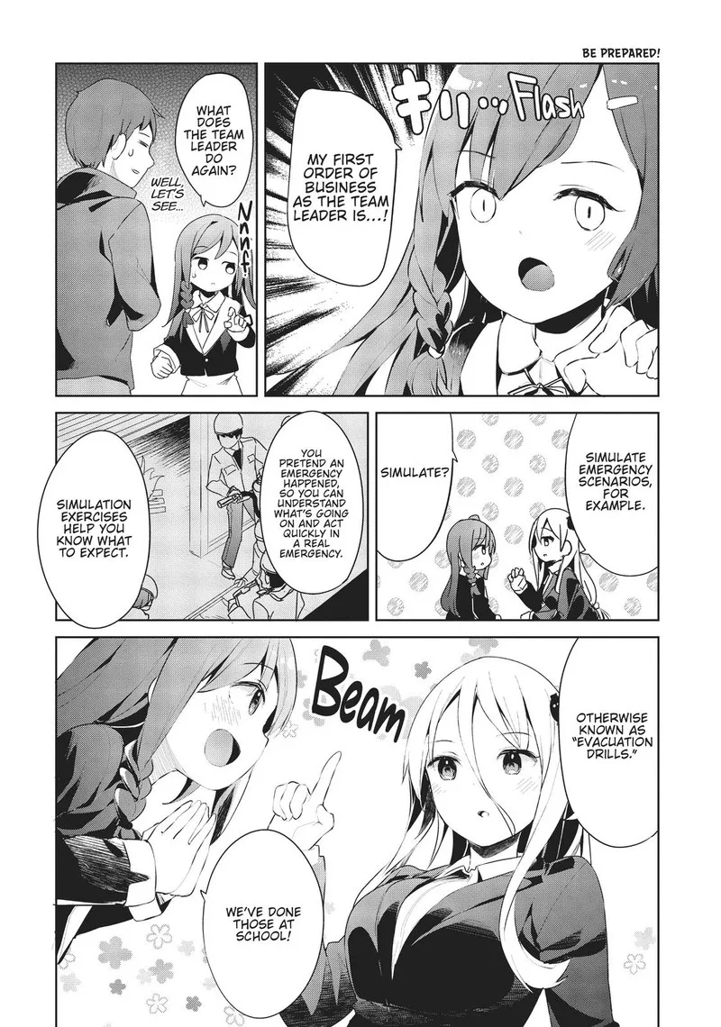 Haikei... Koroshiya-san to Kekkon shimashita Chapter 28 page 8