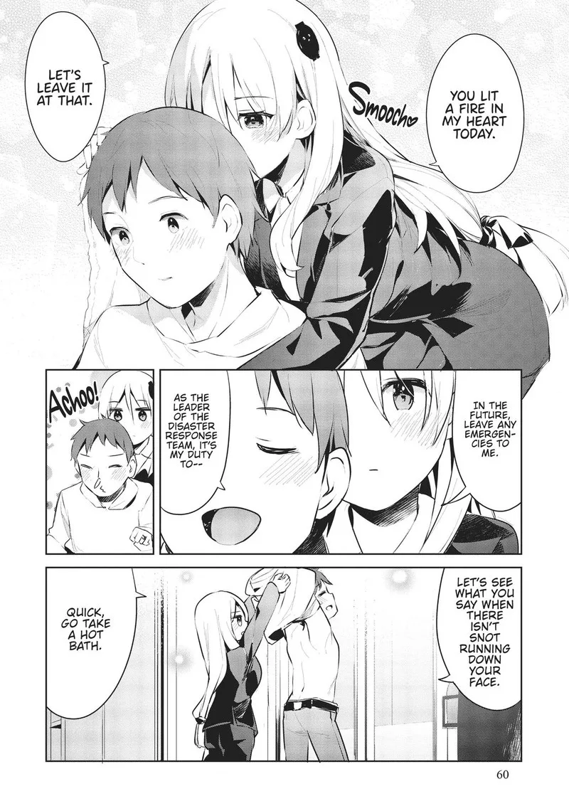 Haikei... Koroshiya-san to Kekkon shimashita Chapter 28 page 16