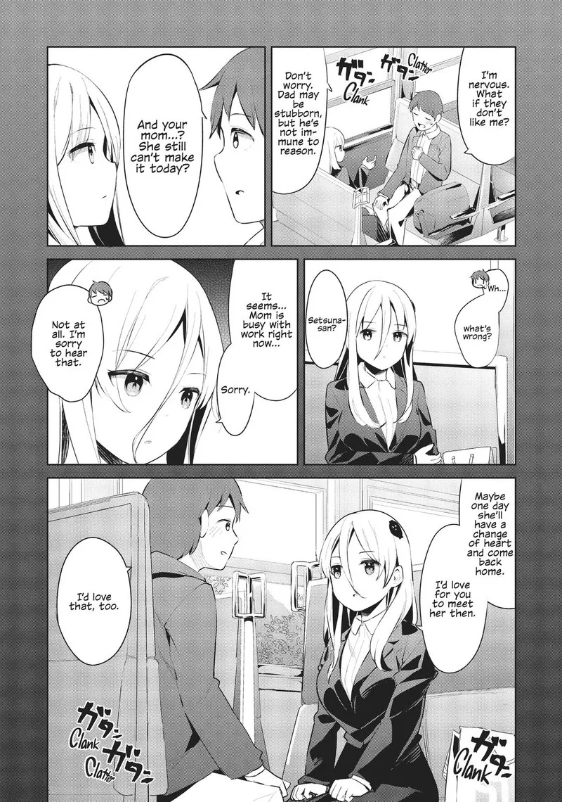 Haikei... Koroshiya-san to Kekkon shimashita Chapter 29 page 1