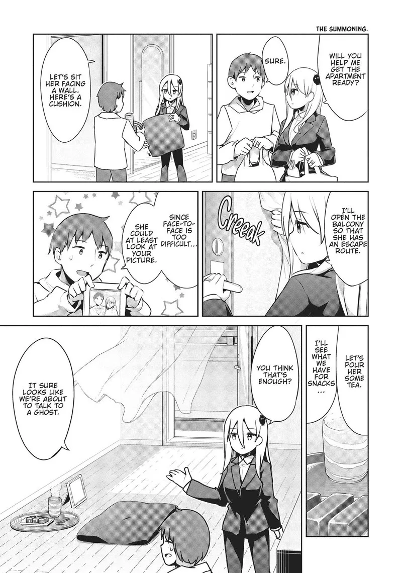 Haikei... Koroshiya-san to Kekkon shimashita Chapter 29 page 11