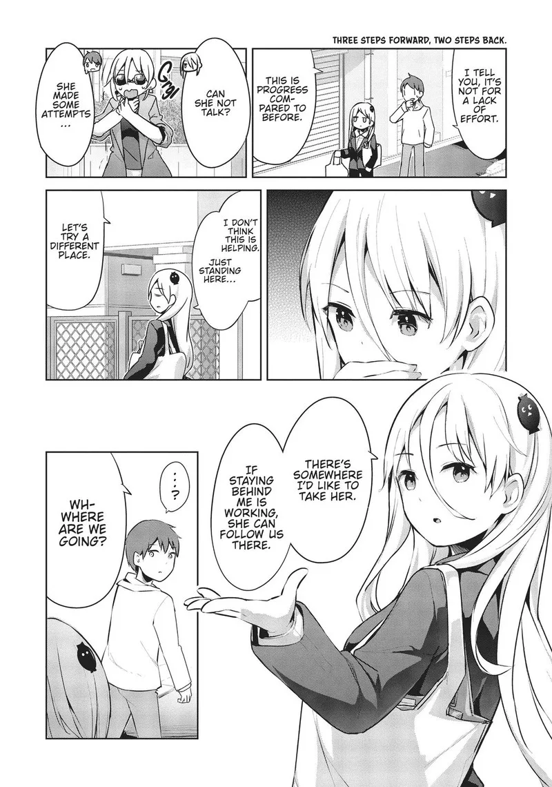 Haikei... Koroshiya-san to Kekkon shimashita Chapter 29 page 8