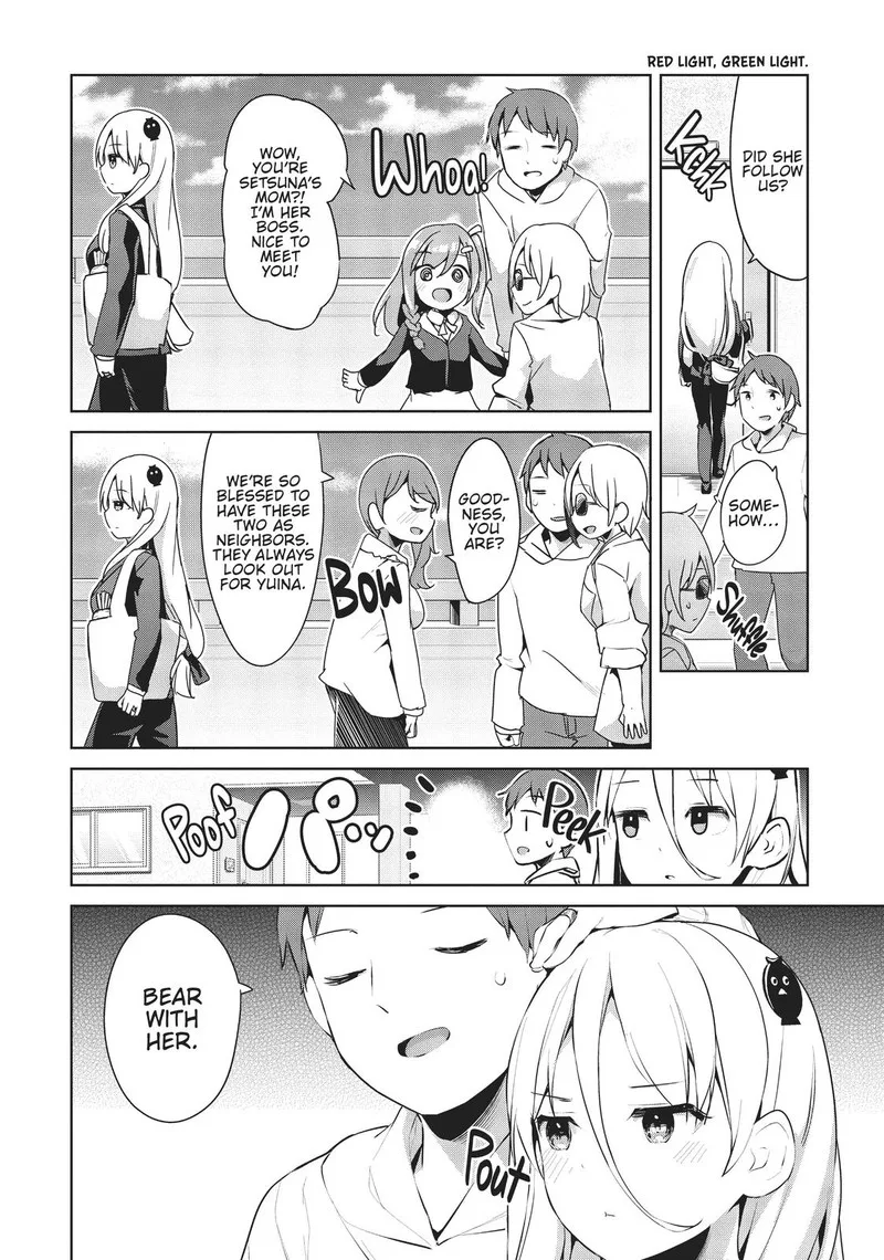 Haikei... Koroshiya-san to Kekkon shimashita Chapter 29 page 10