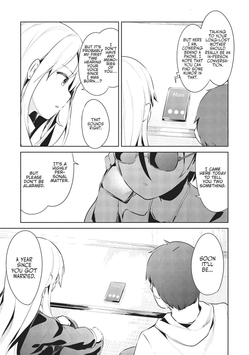 Haikei... Koroshiya-san to Kekkon shimashita Chapter 29 page 15