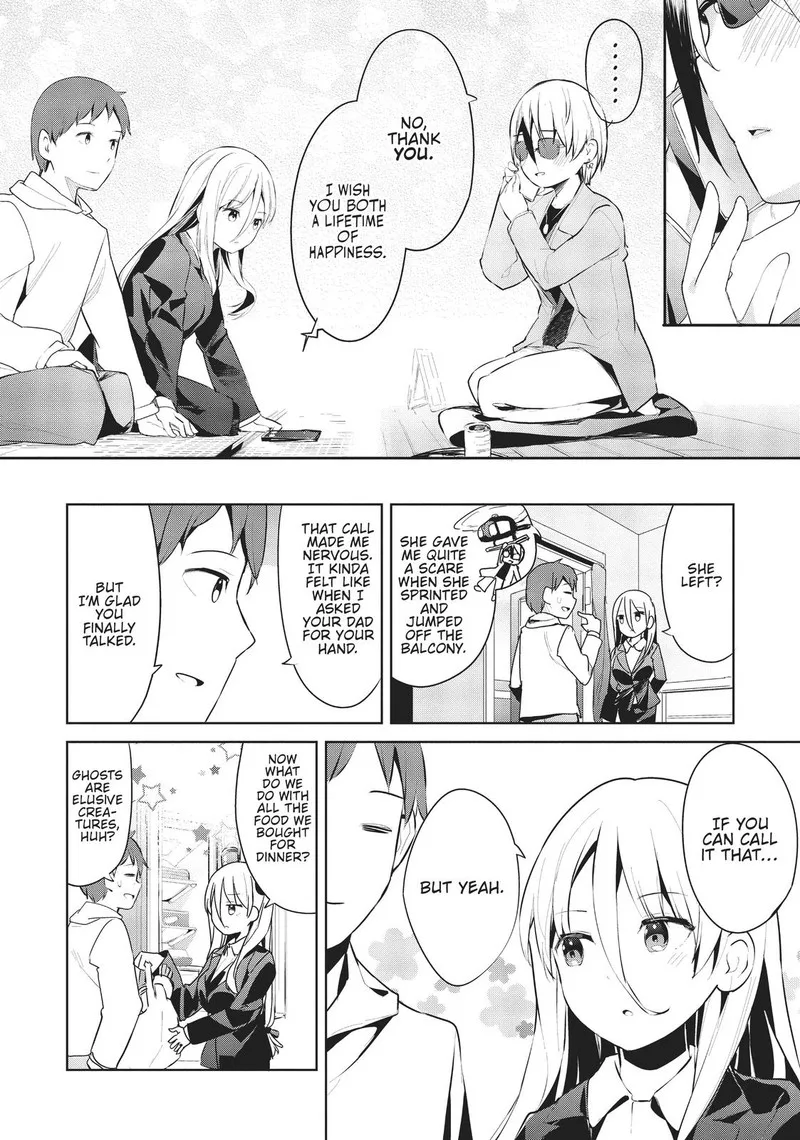 Haikei... Koroshiya-san to Kekkon shimashita Chapter 29 page 18