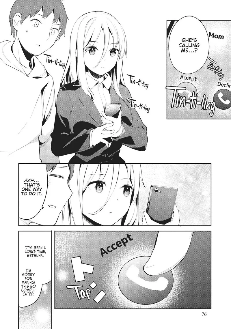 Haikei... Koroshiya-san to Kekkon shimashita Chapter 29 page 14