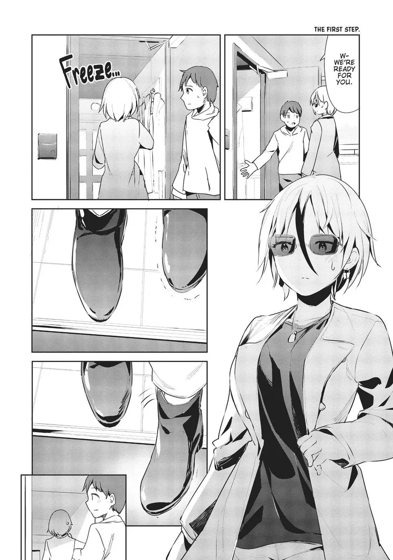 Haikei... Koroshiya-san to Kekkon shimashita Chapter 29 page 12