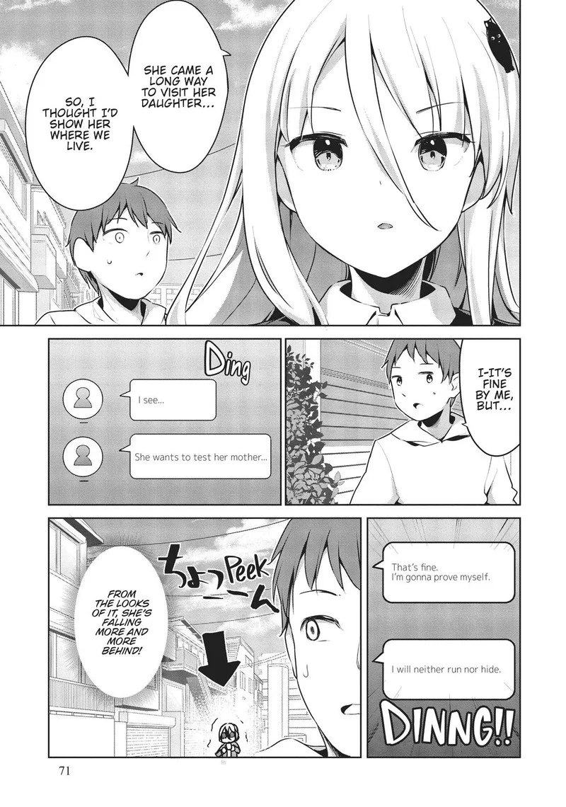 Haikei... Koroshiya-san to Kekkon shimashita Chapter 29 page 9