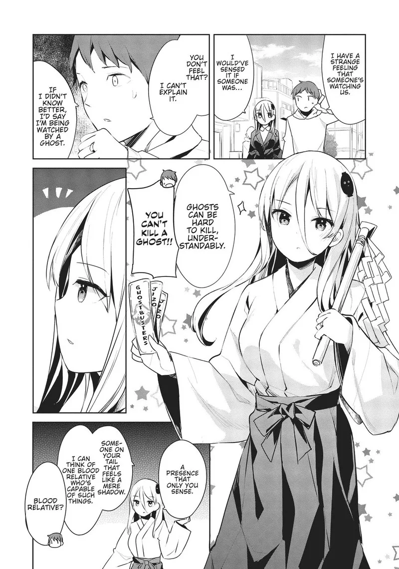 Haikei... Koroshiya-san to Kekkon shimashita Chapter 29 page 3