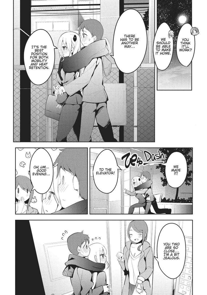 Haikei... Koroshiya-san to Kekkon shimashita Chapter 3 page 16