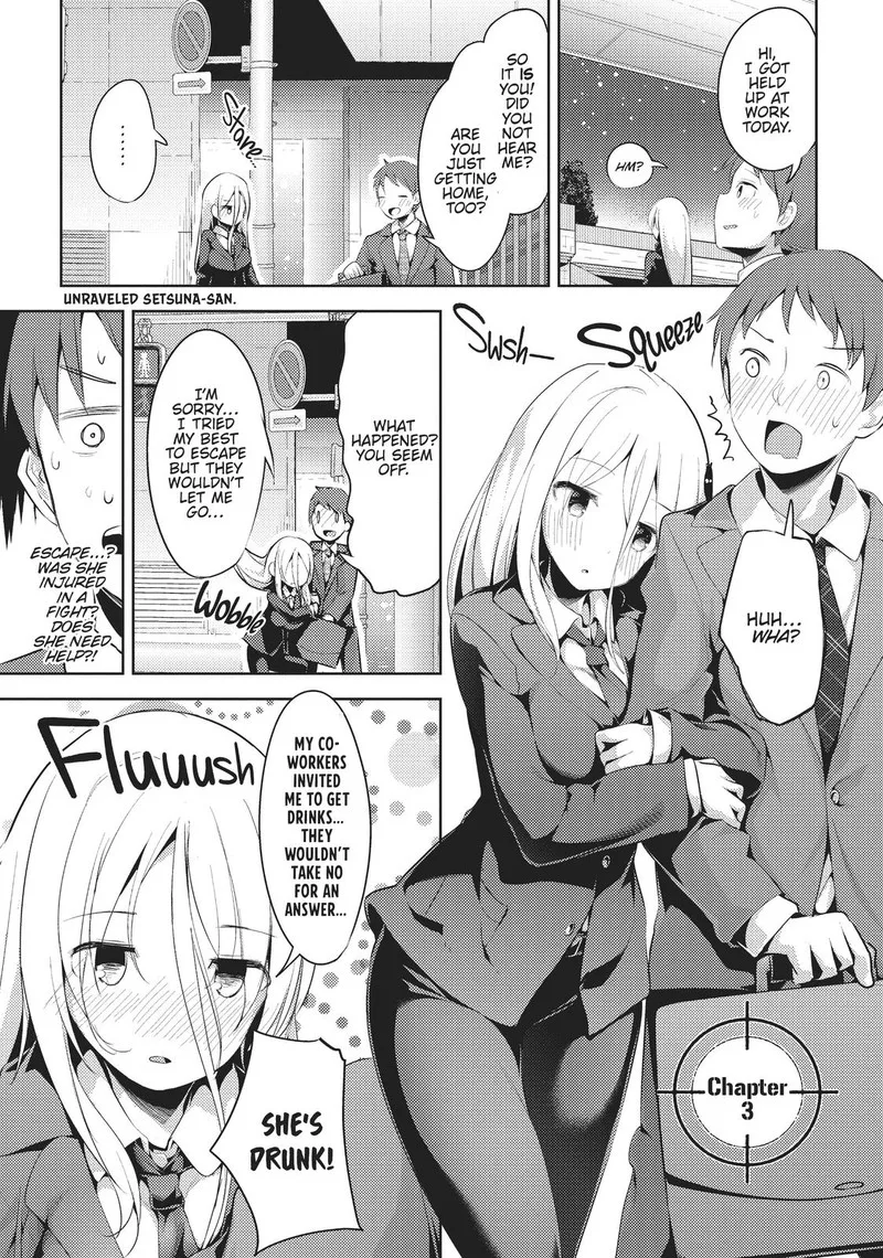 Haikei... Koroshiya-san to Kekkon shimashita Chapter 3 page 1