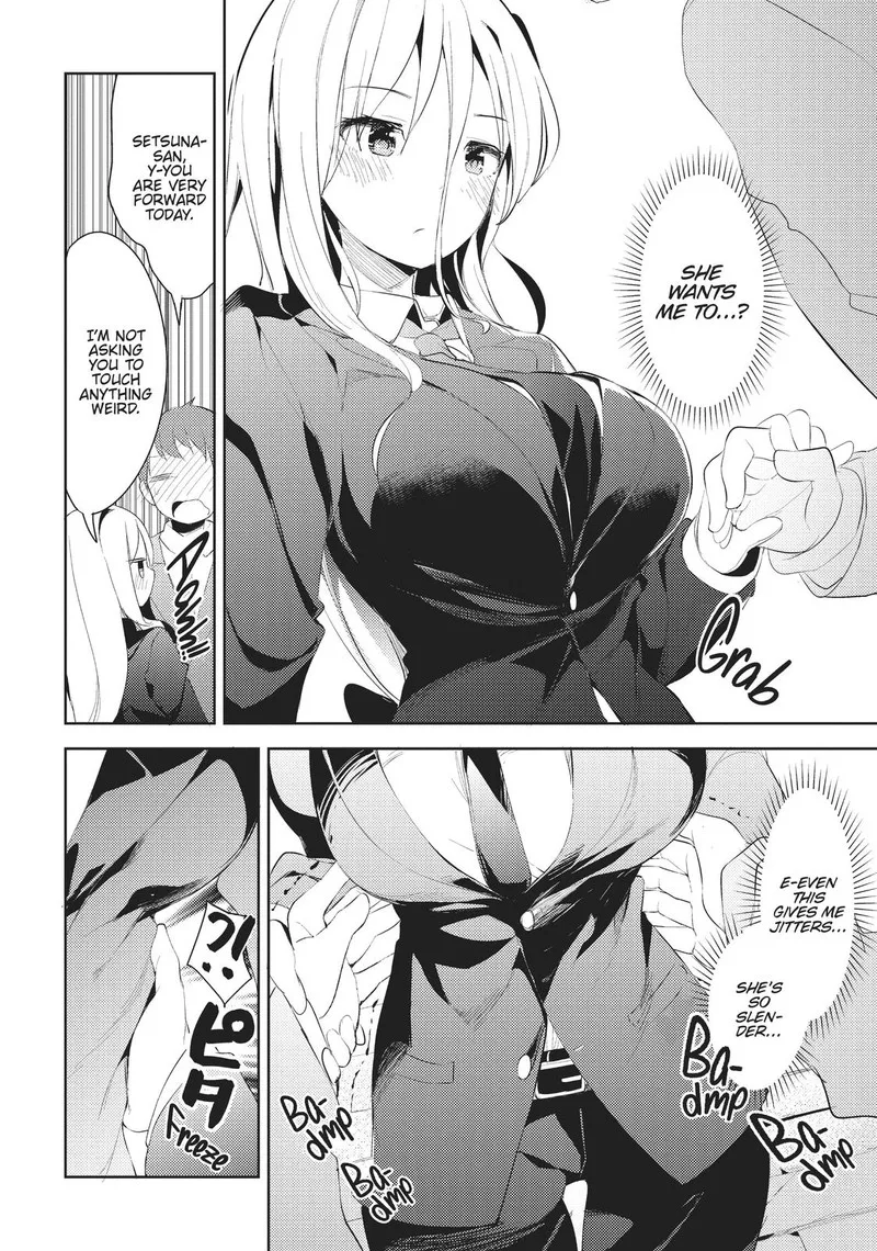 Haikei... Koroshiya-san to Kekkon shimashita Chapter 3 page 8