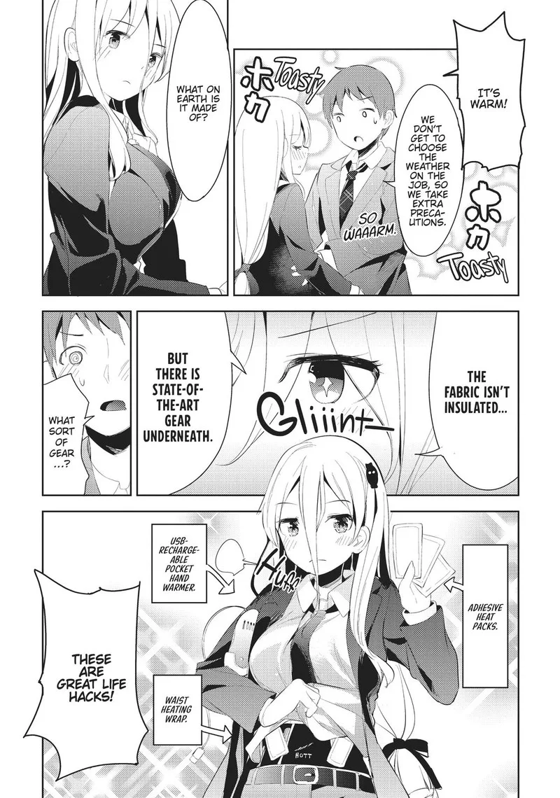 Haikei... Koroshiya-san to Kekkon shimashita Chapter 3 page 9