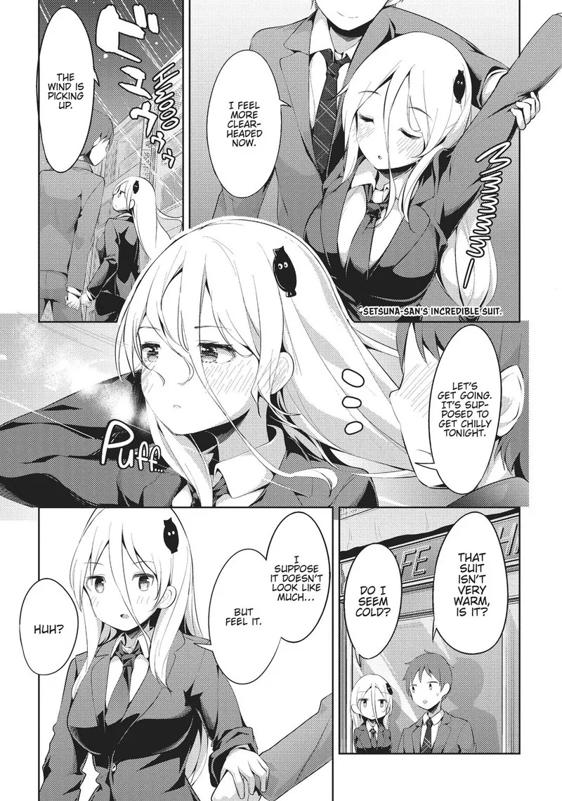 Haikei... Koroshiya-san to Kekkon shimashita Chapter 3 page 7