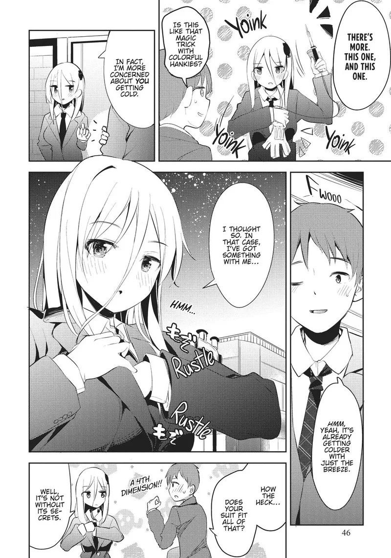 Haikei... Koroshiya-san to Kekkon shimashita Chapter 3 page 10