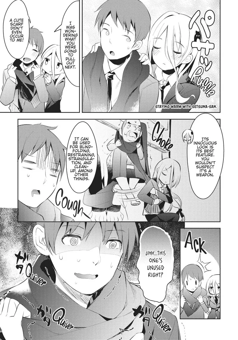 Haikei... Koroshiya-san to Kekkon shimashita Chapter 3 page 11