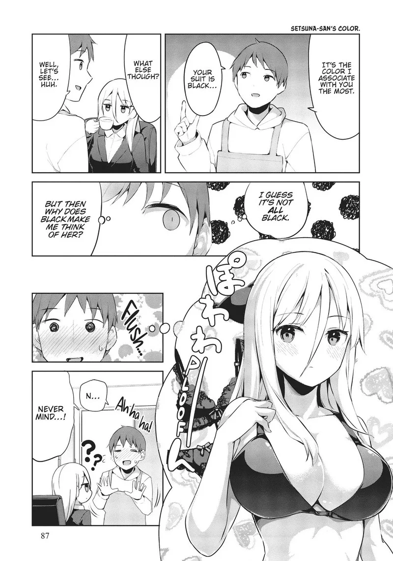 Haikei... Koroshiya-san to Kekkon shimashita Chapter 30 page 5