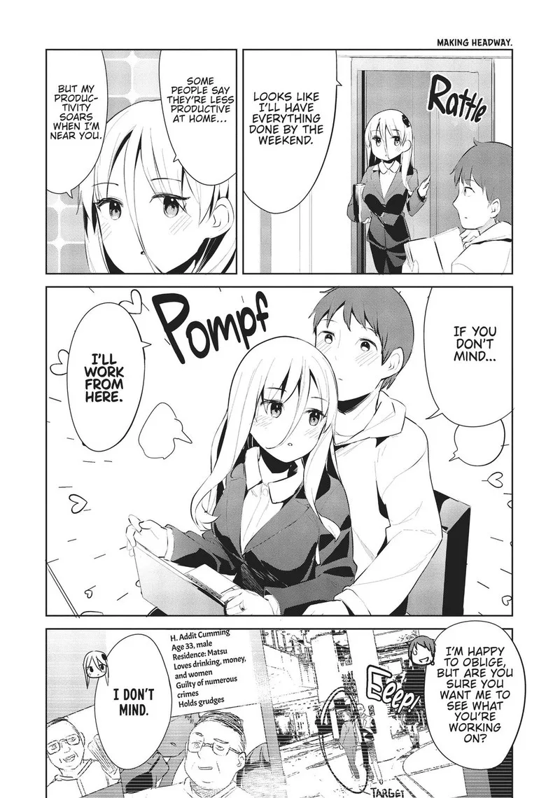 Haikei... Koroshiya-san to Kekkon shimashita Chapter 30 page 6