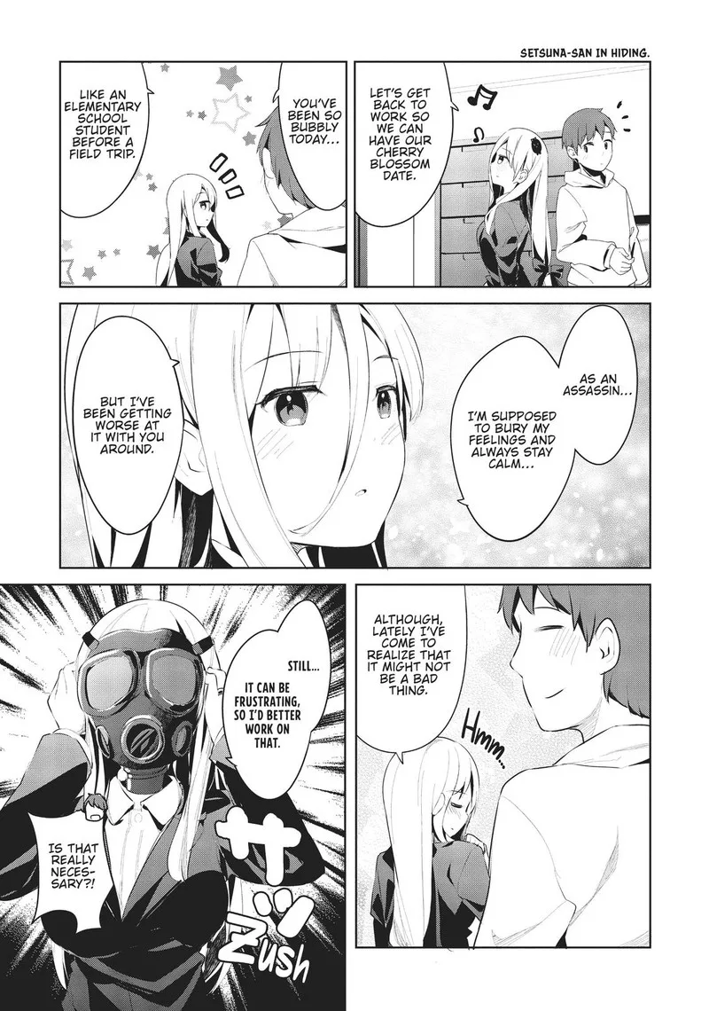 Haikei... Koroshiya-san to Kekkon shimashita Chapter 30 page 9