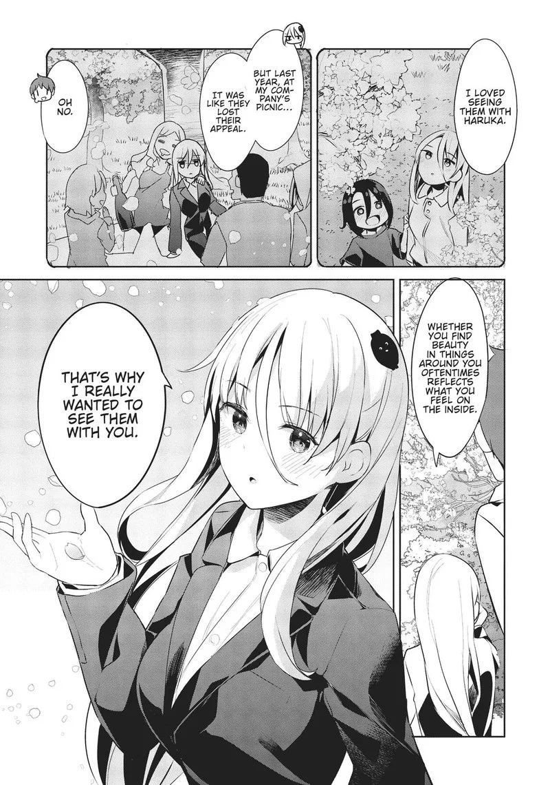 Haikei... Koroshiya-san to Kekkon shimashita Chapter 30 page 15