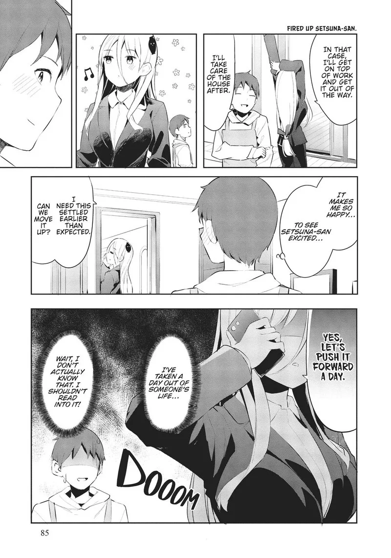 Haikei... Koroshiya-san to Kekkon shimashita Chapter 30 page 3