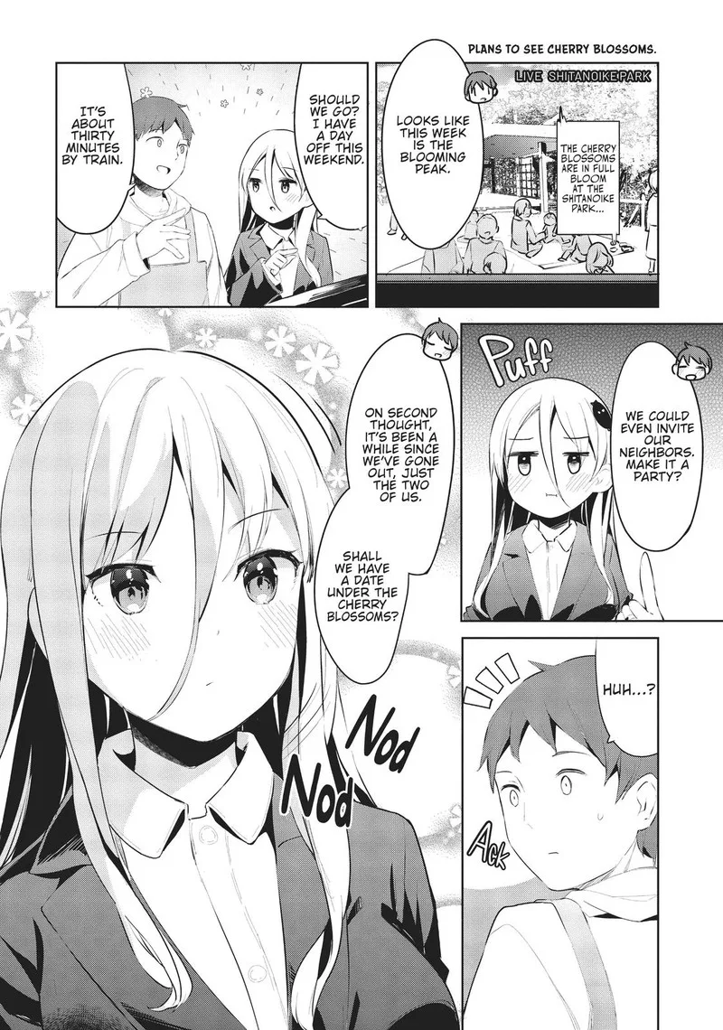 Haikei... Koroshiya-san to Kekkon shimashita Chapter 30 page 2