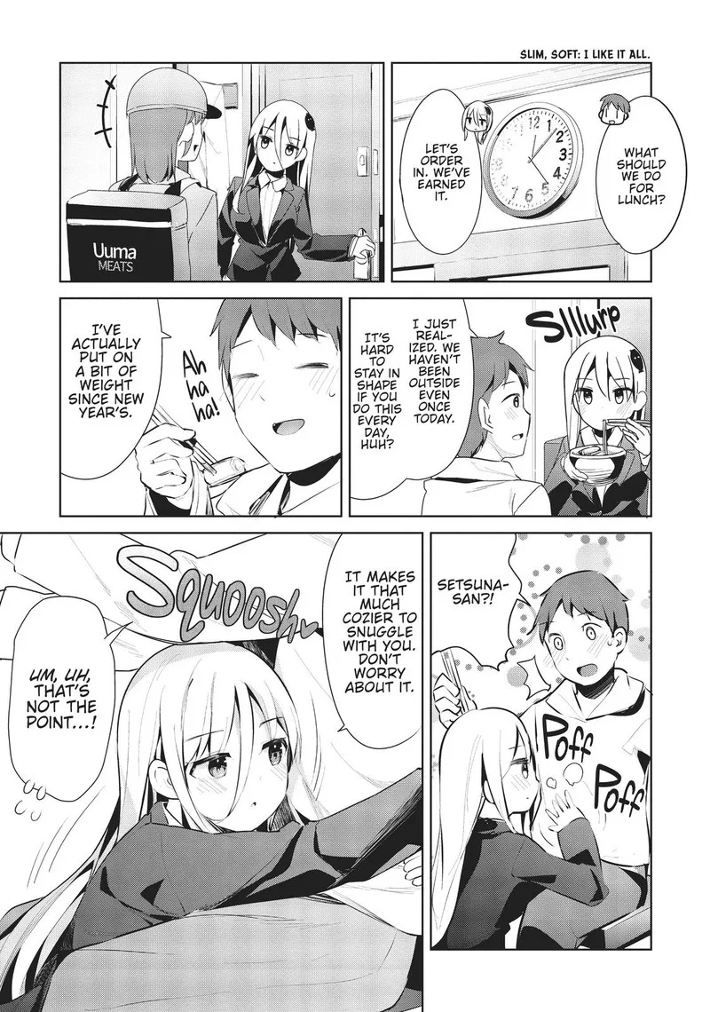 Haikei... Koroshiya-san to Kekkon shimashita Chapter 30 page 7