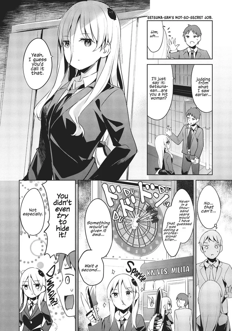 Haikei... Koroshiya-san to Kekkon shimashita Chapter 31 page 12