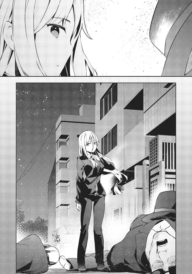 Haikei... Koroshiya-san to Kekkon shimashita Chapter 31 page 9