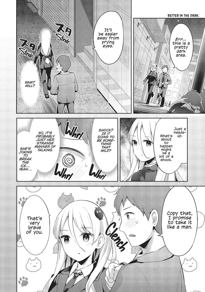 Haikei... Koroshiya-san to Kekkon shimashita Chapter 31 page 4