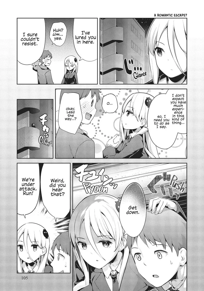 Haikei... Koroshiya-san to Kekkon shimashita Chapter 31 page 5