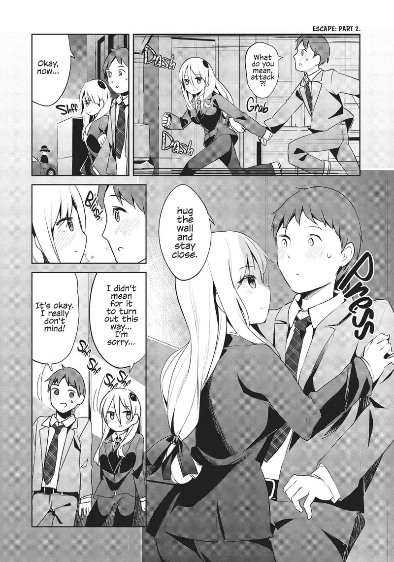 Haikei... Koroshiya-san to Kekkon shimashita Chapter 31 page 6