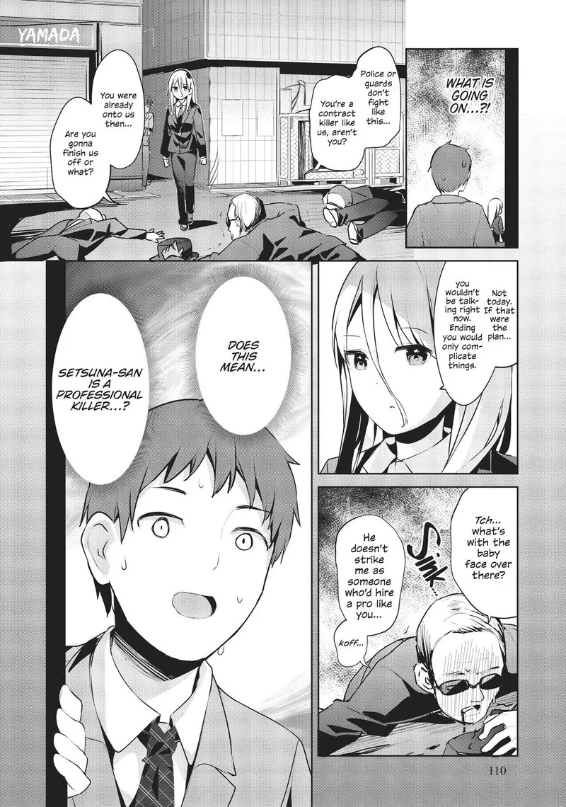 Haikei... Koroshiya-san to Kekkon shimashita Chapter 31 page 10