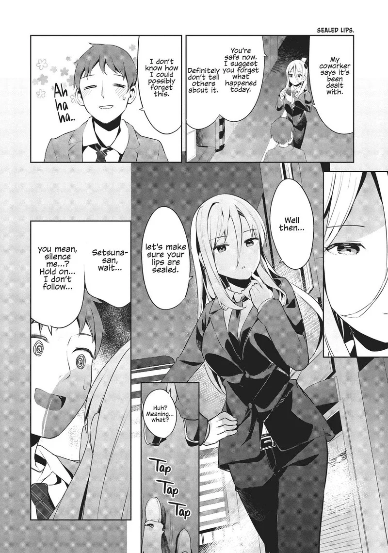 Haikei... Koroshiya-san to Kekkon shimashita Chapter 31 page 14